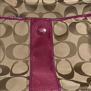 Coach Large Crossbody purse
